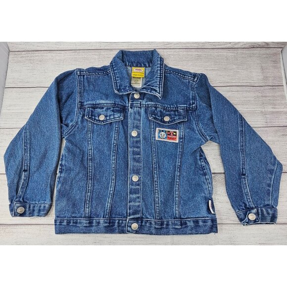 Vintage Thomas The Tank‎ Engine Boys Denim Jacket Size 6 - Picture 4 of 5